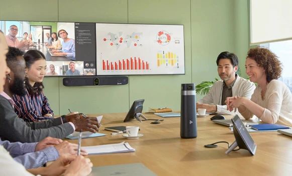 Soluções de videoconferência Soluções de videoconferência