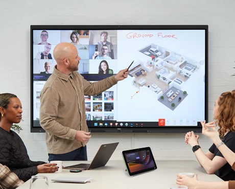 Ecrãs profissionais para ambientes empresariais exigentes Ecrãs profissionais para ambientes empresariais exigentes