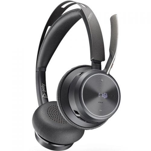 Auriculares USB-C Poly Voyager 4310 con certificación de Microsoft Teams +  adaptador BT700