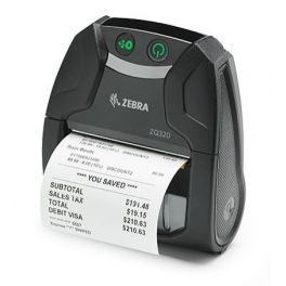 Zebra ZQ320 impressora de etiquetas Acionamento térmico direto 203 x 203 DPI