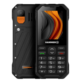 Hammer 6 4G 2,4” VoLTE Preto