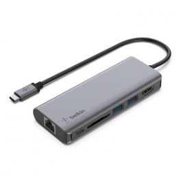 Adaptador USB-C multiporta 6 em 1 da Belkin