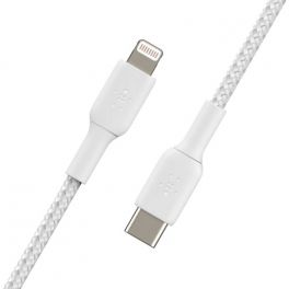 Cabo USB-C Lightning da Belkin branco 1m