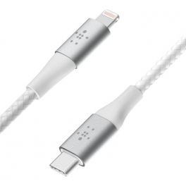 Cabo USB-C Lightning da Belkin branco 2m