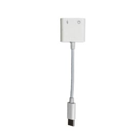 Adaptador USB-C para tomada de 3,5 mm