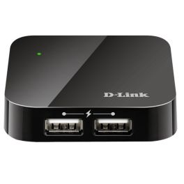 D-LINK Hub 4 portas USB 2.0