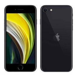 iPhone SE (2020) 64GB Preto- Recondicionado (Grau A)