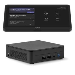 Logitech TAP Base Room Bundle com NUC Mini-PC