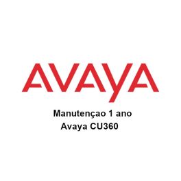 Manutenção 1 ano para Avaya IX CU360