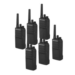 Pack de 6 walkie talkies Motorola XT420
