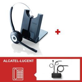 Jabra PRO 920 + Pickup para telefones Alcatel-Lucent 