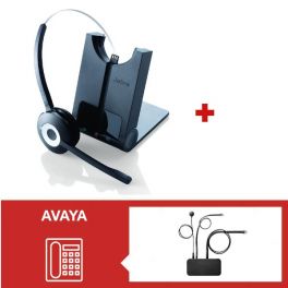 Jabra PRO 920 + Pickup para telefones Avaya - AV16