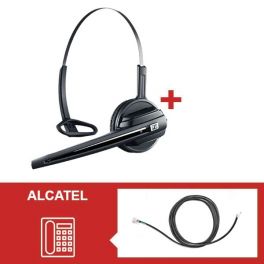 Para telefones Alcatel: Sennheiser D10 Phone + atendedor