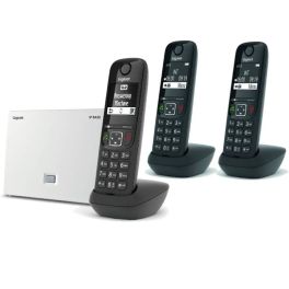 Pack Gigaset AS690A IP + 2 telefones adicionais 