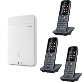 Pack Gigaset N670 DECT IP + 3 telefones sem fio S700H PRO