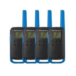 Pack quarteto Motorola Talkabout T62 Azul