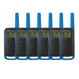 Pack sexteto Motorola Talkabout T62 Azul (3 pares) 