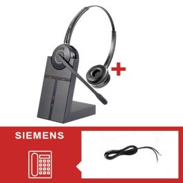 Pack auricular Cleyver HW25 para Siemens - Segunda versão