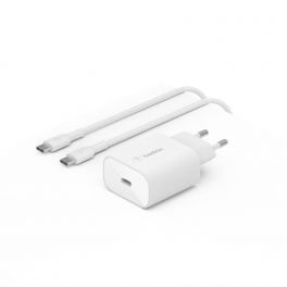 Carregador de rede Belkin + cabo USB-C