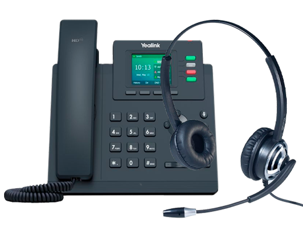 Melhorar a comunicação nos centros de atendimento com equipamento de telecomunicações