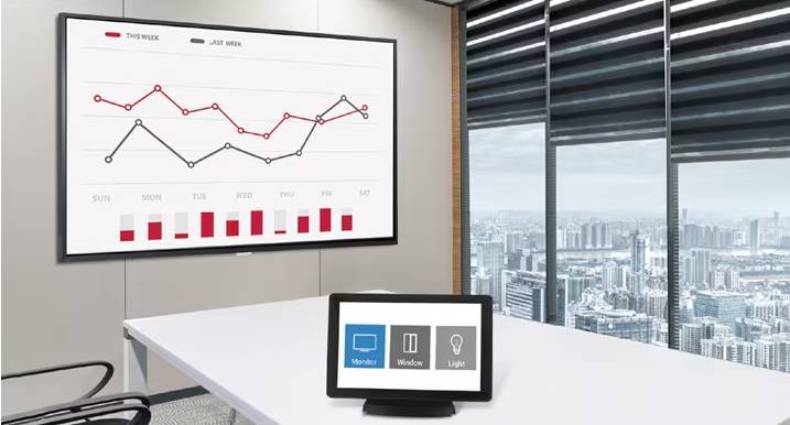 O ecrã LG UH5J é perfeito para a participação em ambientes de trabalho