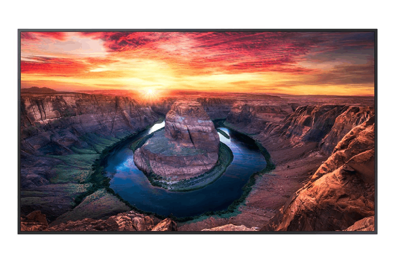 Samsung QMB um ecrã com resolução 4K