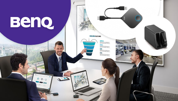 BenQ InstaShow Option WDC10 – Pack de boutons de présentation