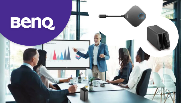 BenQ InstaShow WDC10C – Pack de boutons de présentation