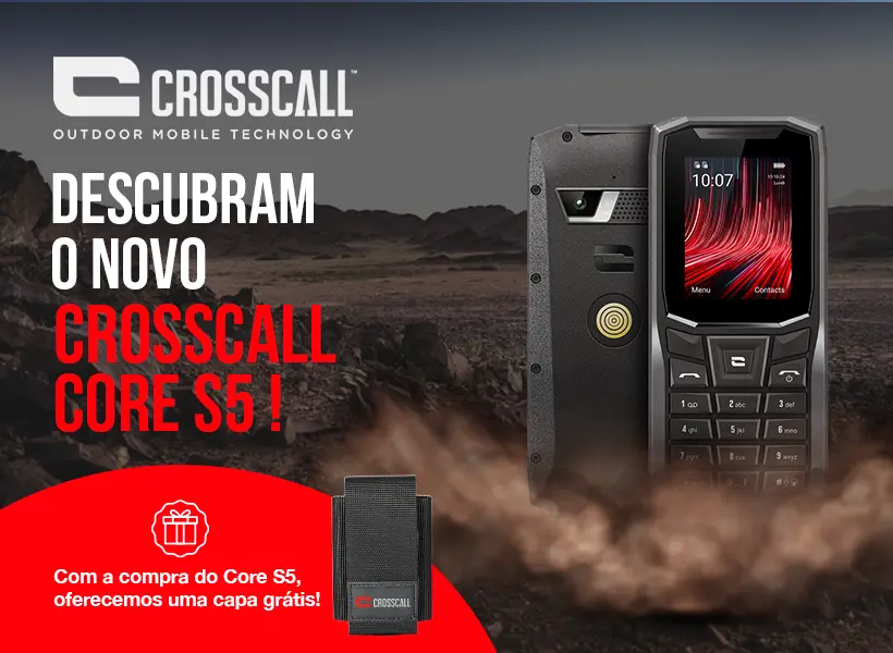 Crosscall Core S5